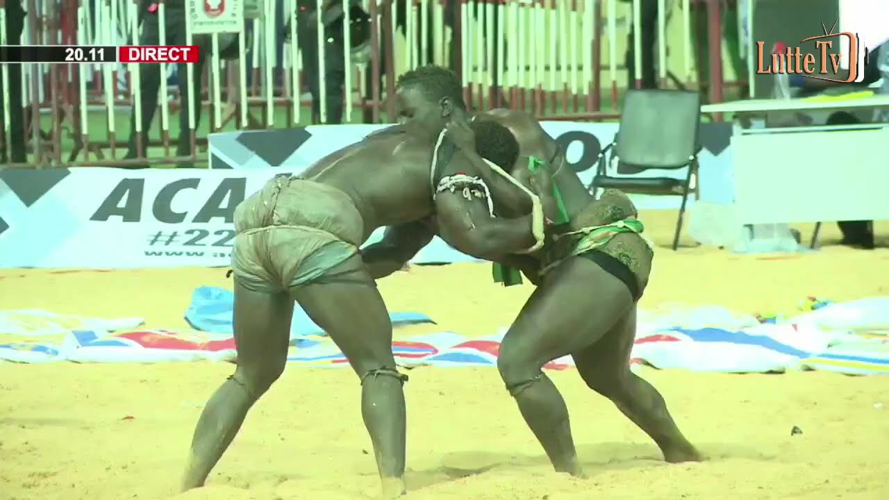 Intégralité Combat Diène Kairé vs Modou Anta
