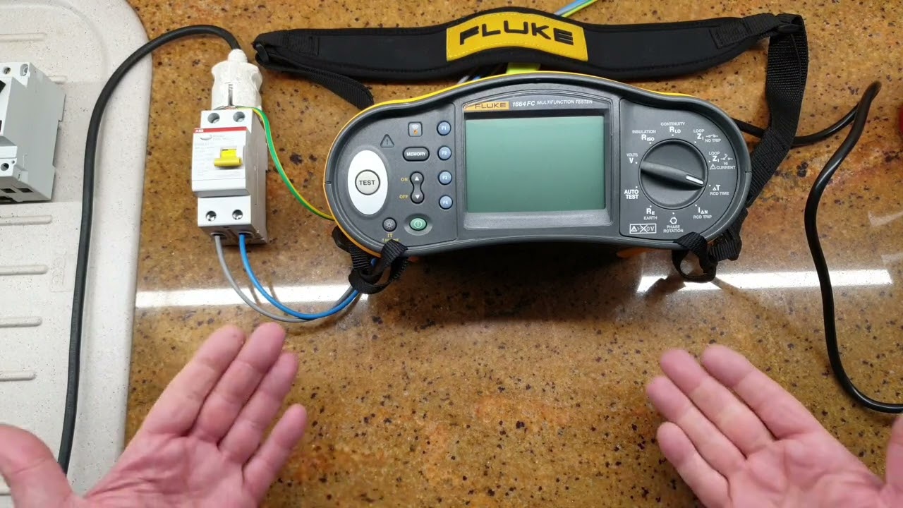 El Diferencial. Ése gran desconocido. Fluke 1664Fc