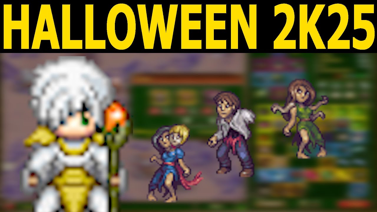 Margonem Jaruna - HALLOWEEN 2K25