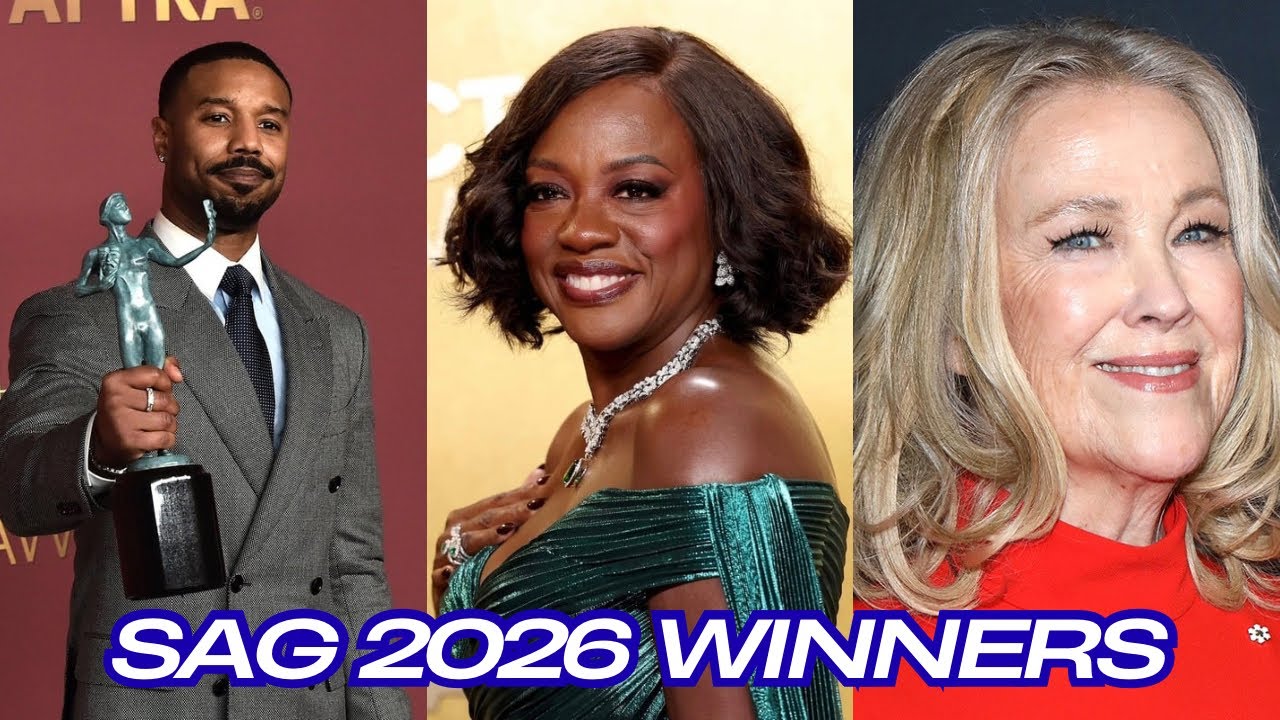 SAG Awards 2026 Winners: Full List & Biggest Moments! 