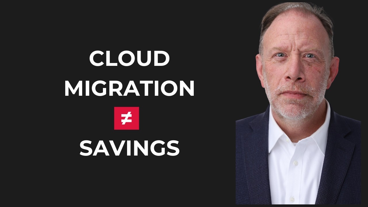 Cloud Didn’t Save You Money. It Duplicated Your Cost.