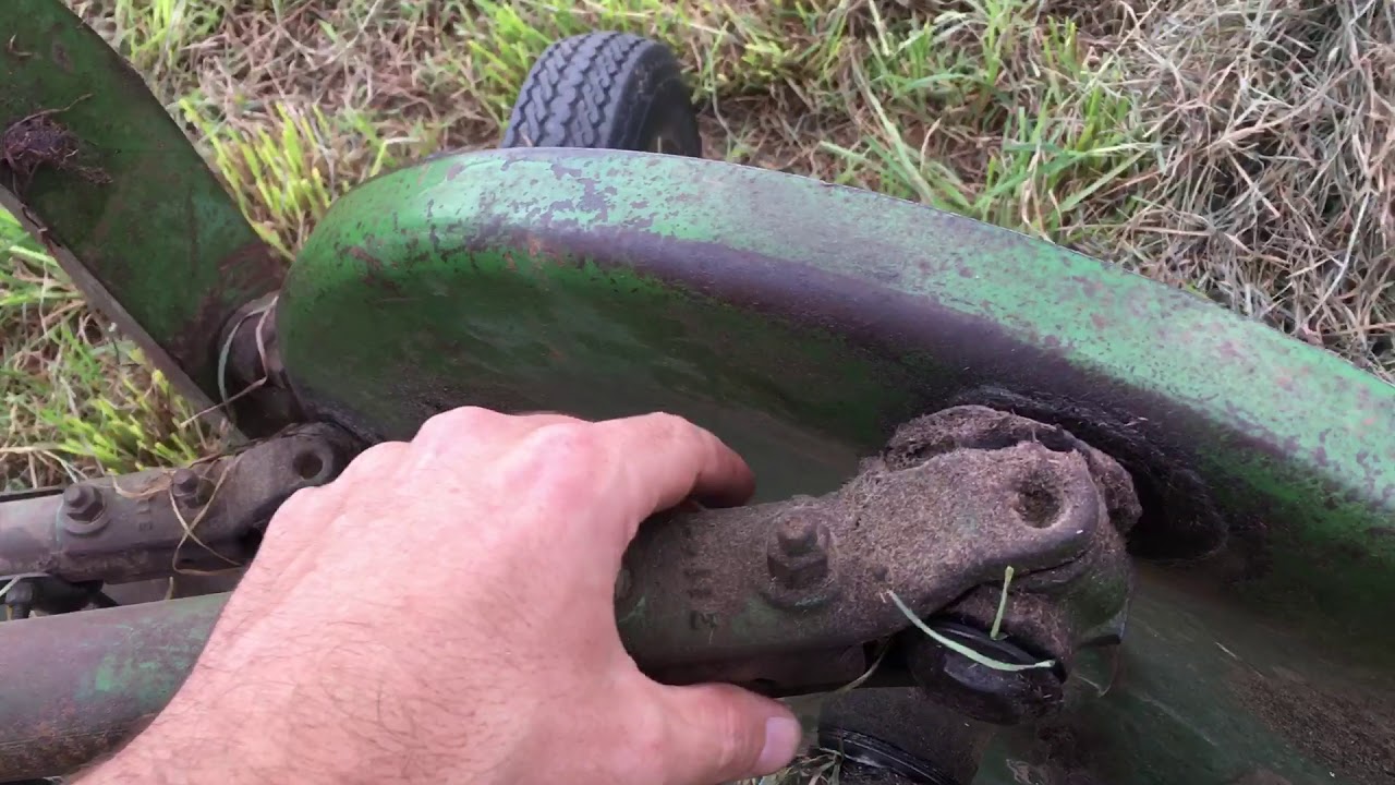 Обзор граблей-сеновалов John Deere 350