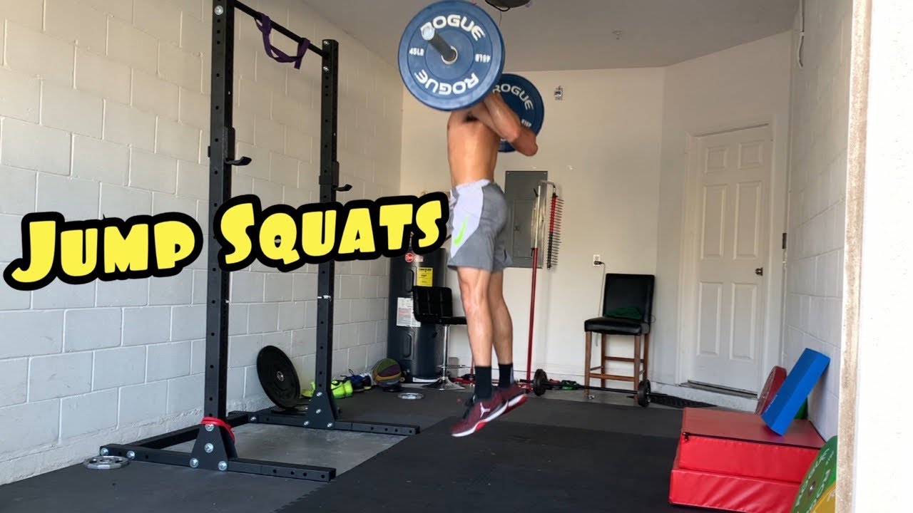 Week 1 Of My Jump Program: Max Strength Cycle