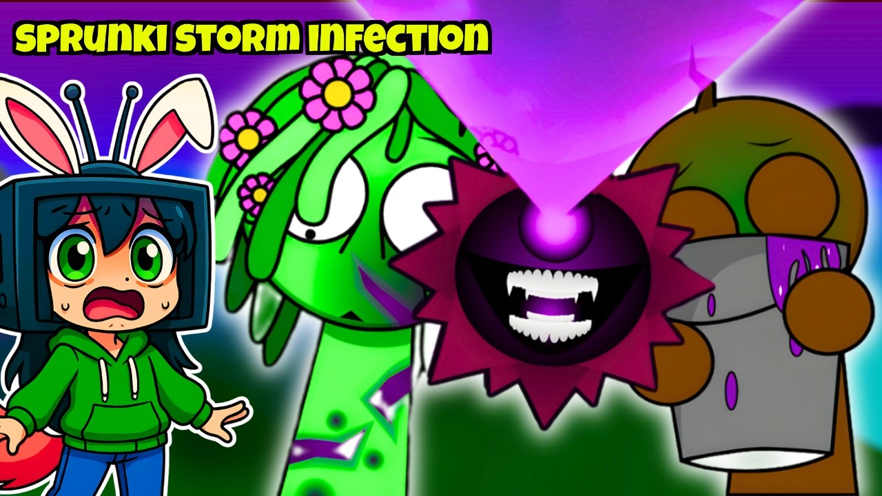 VINERIA Y OWAKCX SE INFECTAN Y ACABAN CON TODOS LOS SPRUNKIS 💀 en STORM INFECTION MOD OC INCREDIBOX