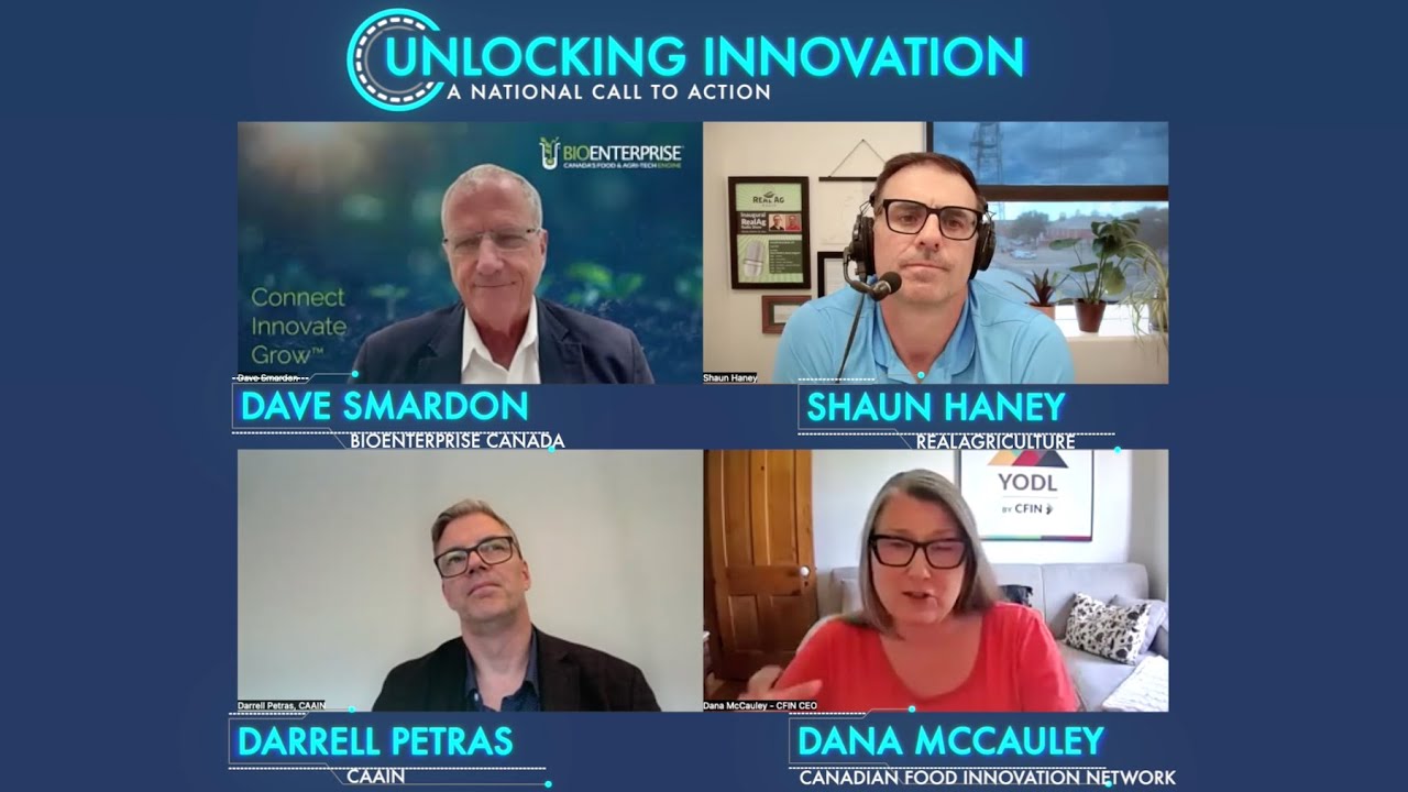 Unlocking Innovation Episode 3: Creating connections in Canada's agri-food innovation ecosystem