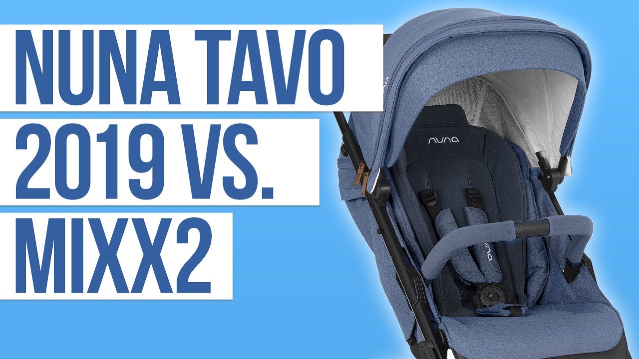 Nuna Tavo 2019 vs Nuna Mixx2 | Stroller Comparison