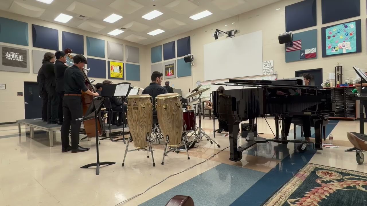 Kieran Jazz Band 2026 UIL Ensemble Again and Again