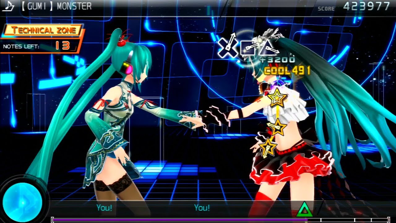 Project Diva F 2nd [DSF Edit] MONSTER [9★ PERFECT]