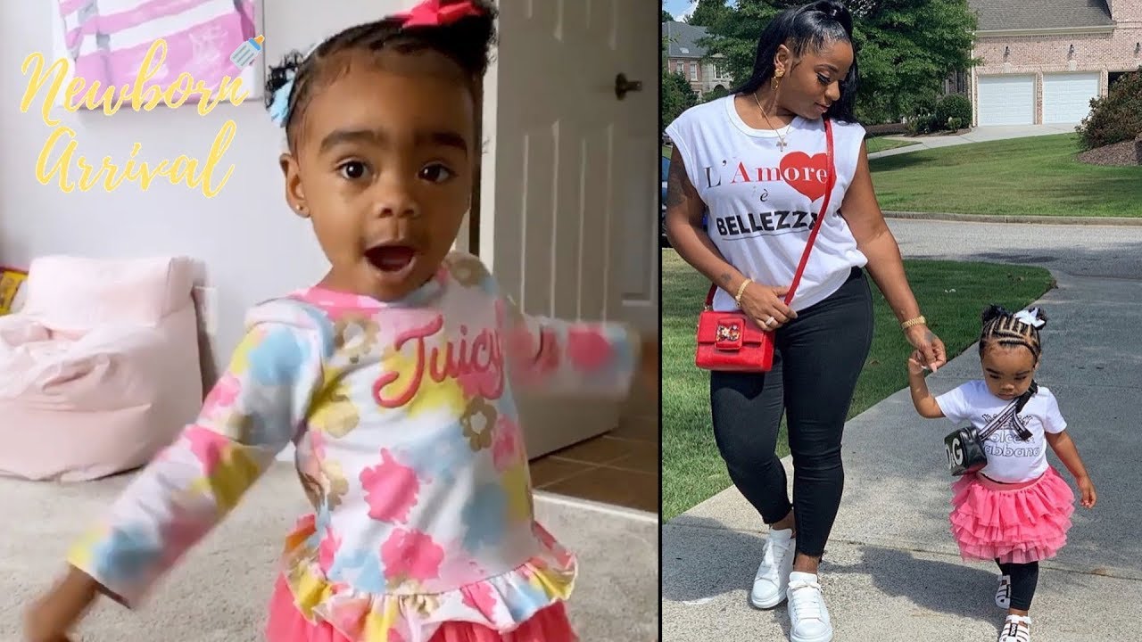 Toya Wright Daughter Reign Sings 
