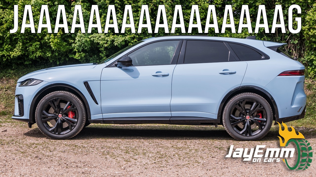 The F-Pace SVR Might be the Last ICE Jaguar. Is It Worthy of the Badge?