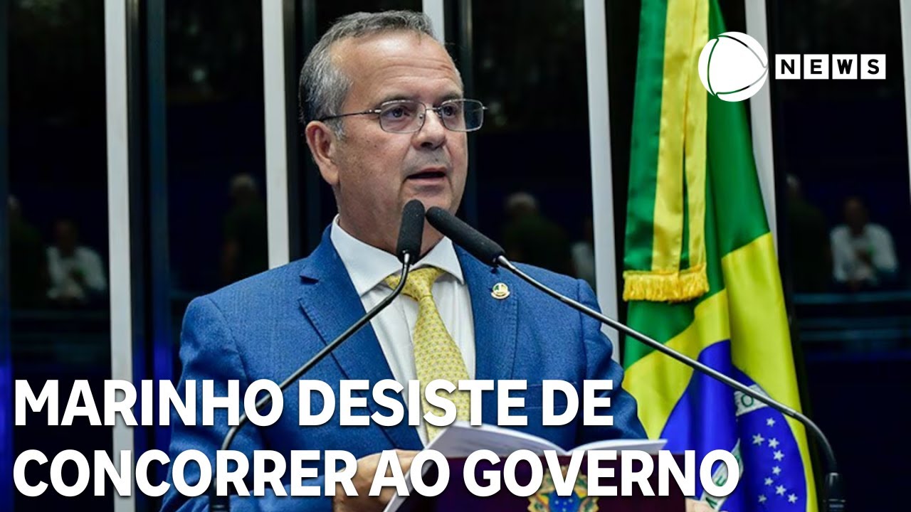 Rogério Marinho desiste de concorrer ao governo do RN