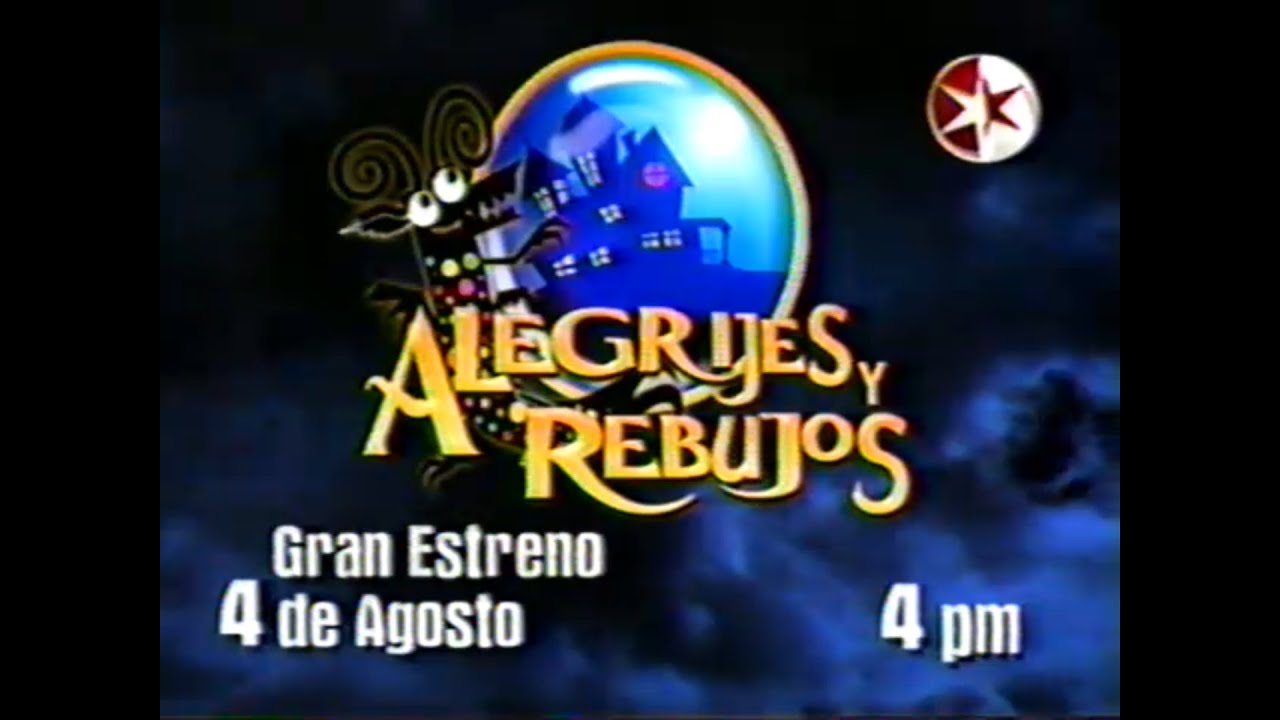 Comerciales México, Julio 2003 XEW Canal de Las Estrellas