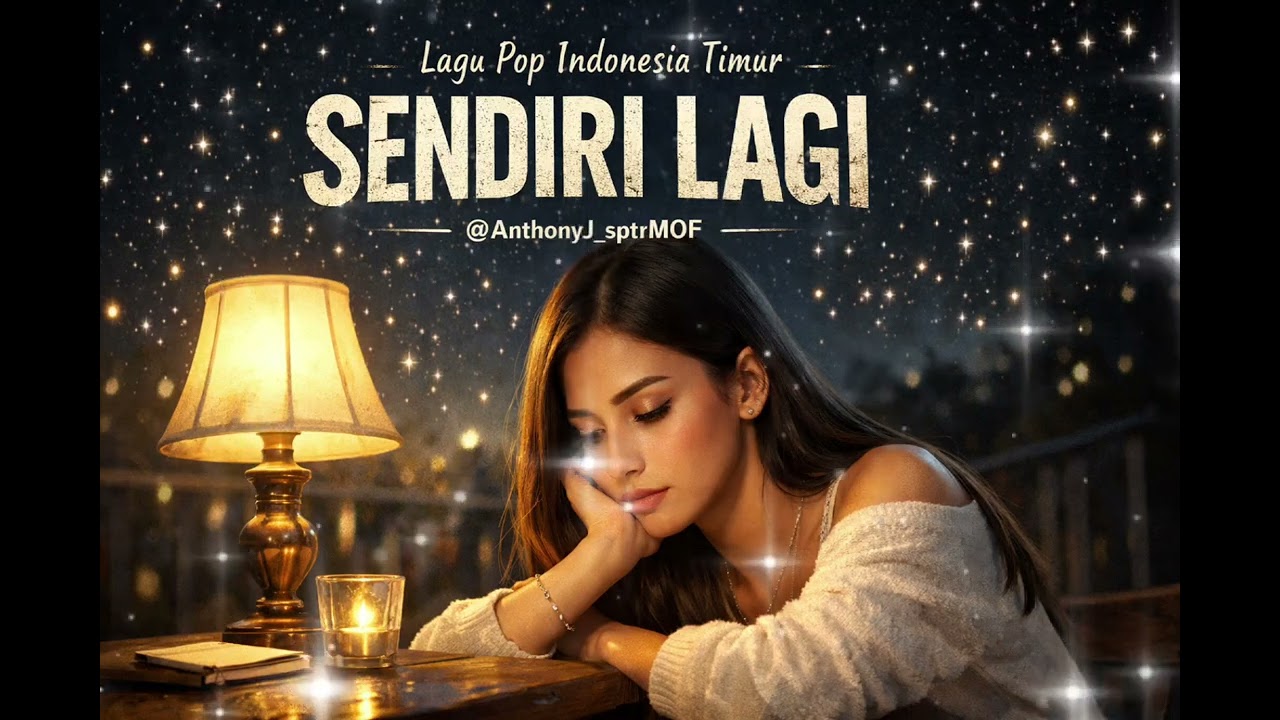SENDIRI LAGI – Lagu Pop Indonesia Timur | AnthonyJ_sptrMOF