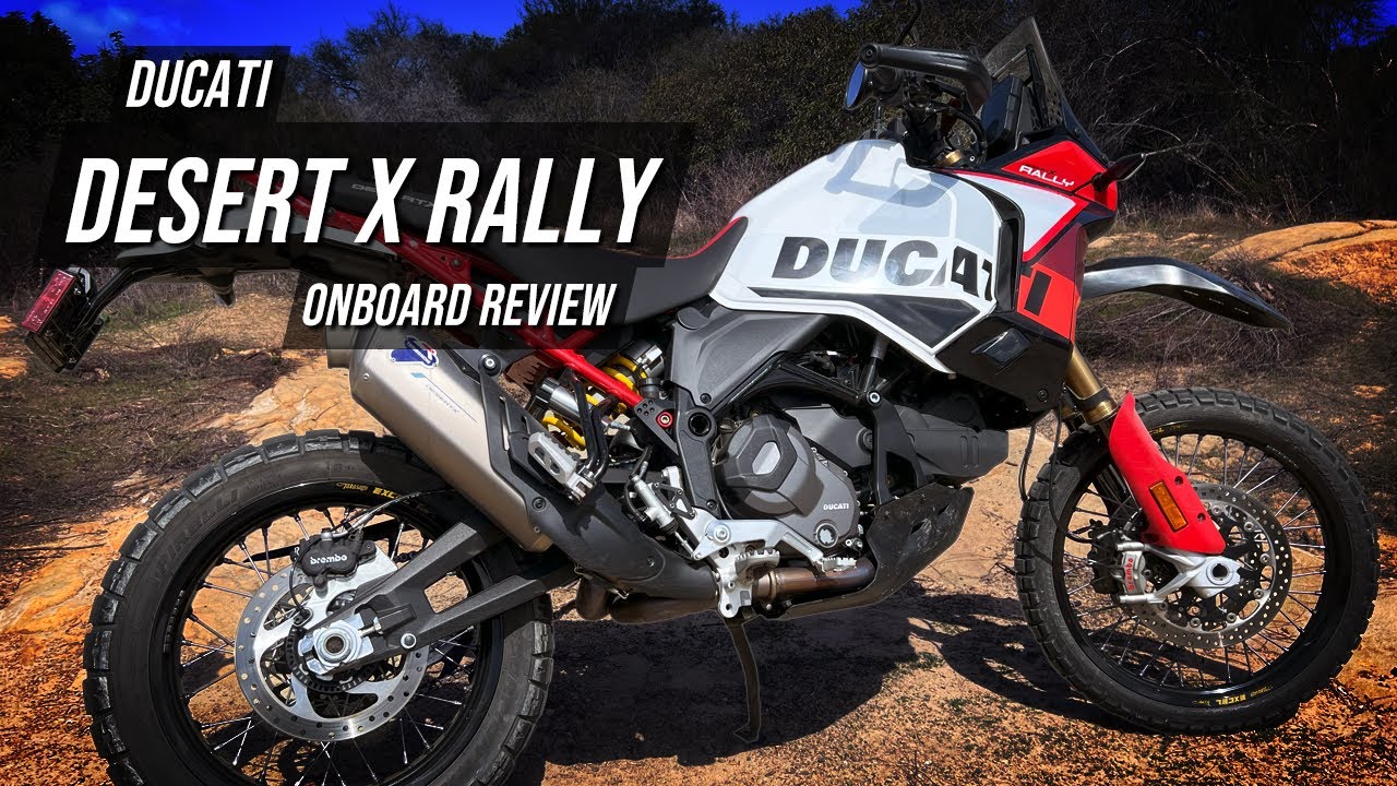 Ducati Desert X Rally Review / @MotoGeo