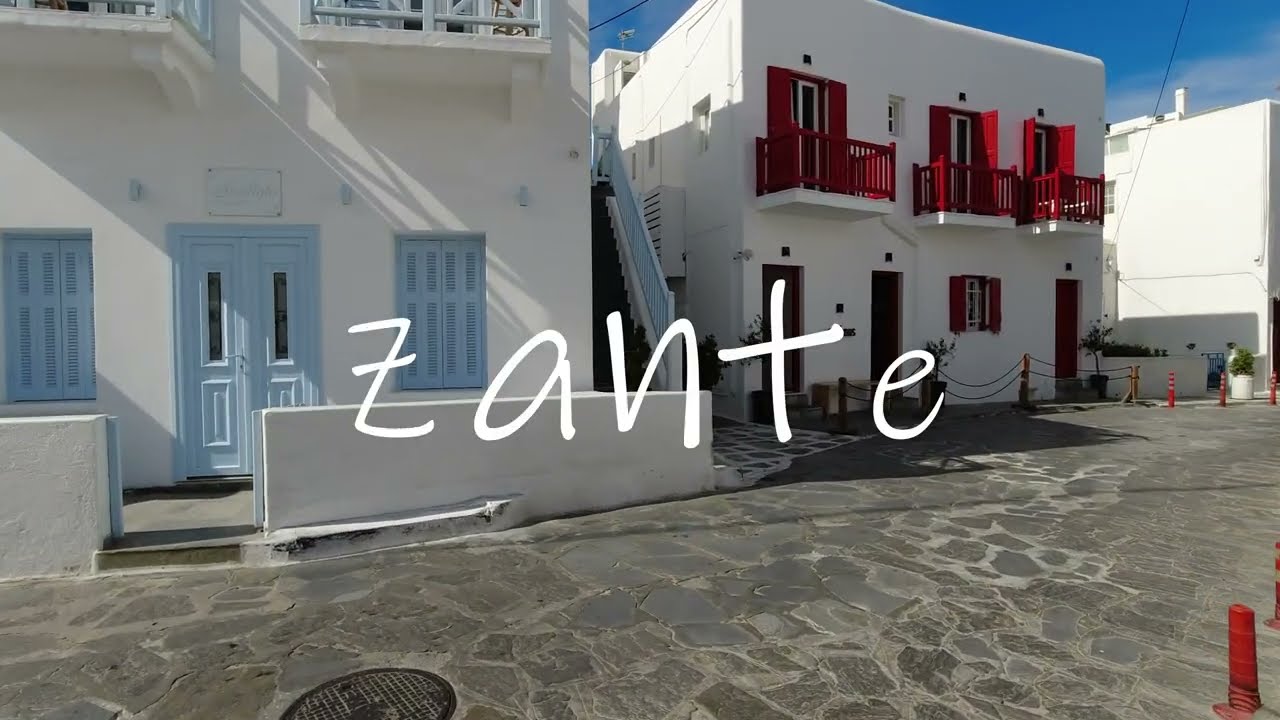 Zante 🇬🇷 Discovering Ancient Greek Myths on Zakynthos in 2025 💙