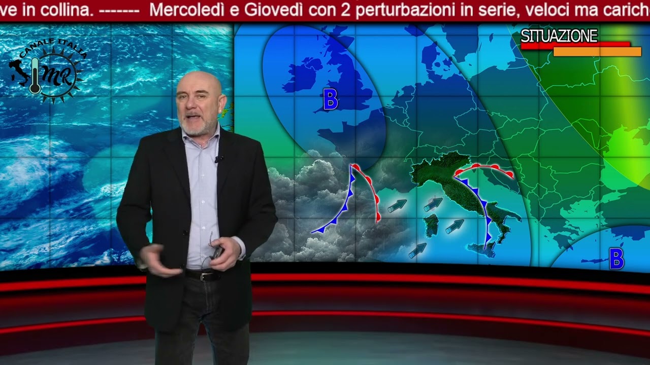 Meteo Italia: Piogge senza fine e nel weekend torna anche il Freddo