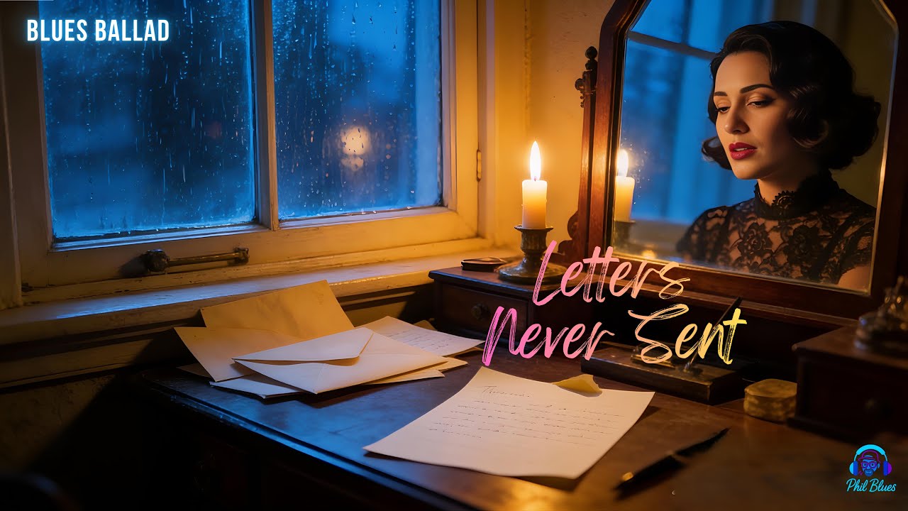 Letters Never Sent | Haunting Blues Ballad of Unspoken Goodbyes & Silent Regret