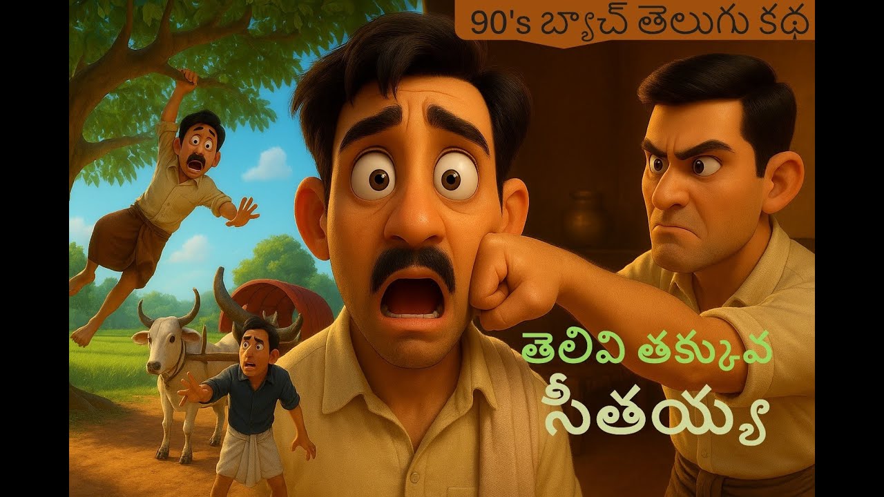 తెలివి తక్కువ సీతయ్య The Innocent Adventures of Seethayya – A Funny Village Tale