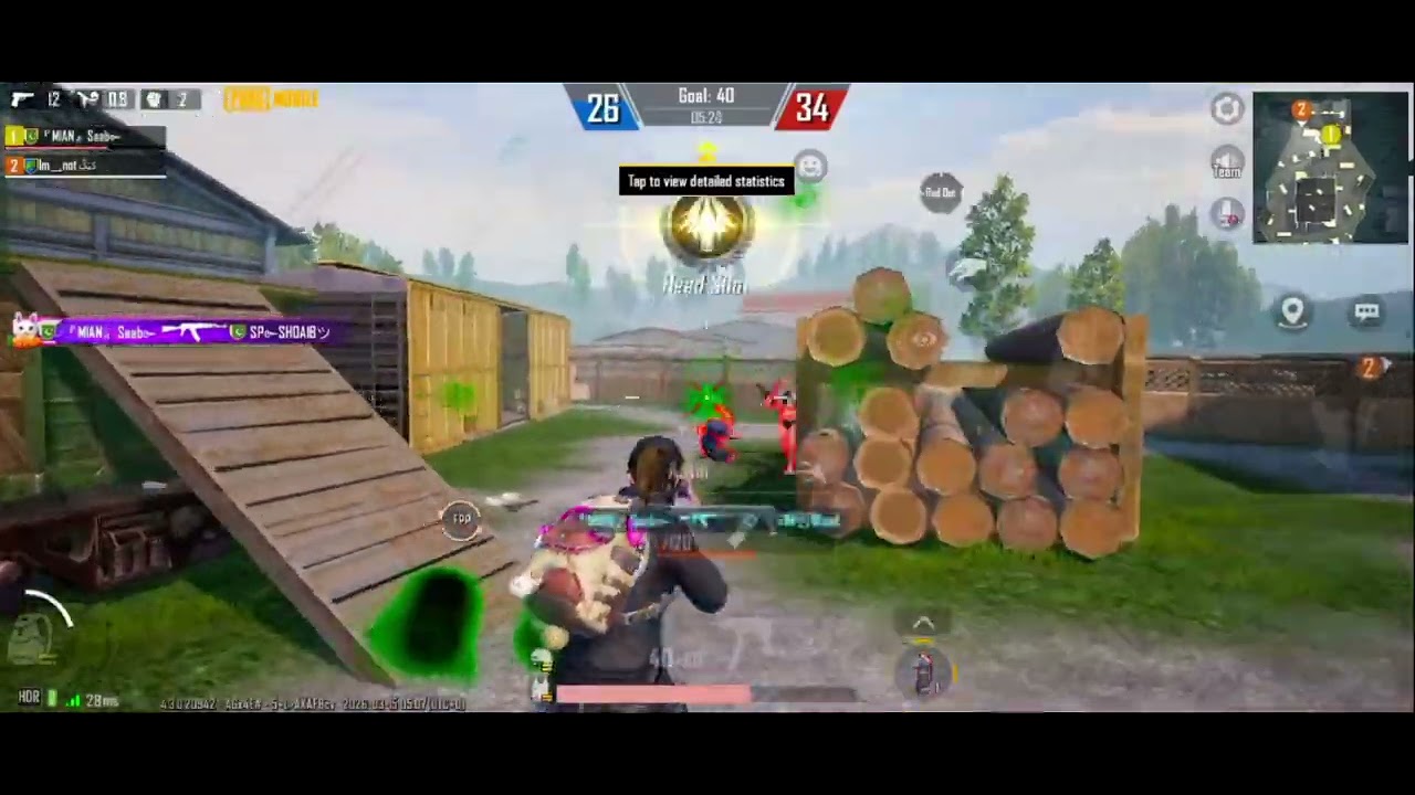 Pubg Mobile Tdm gameplay ❤️ op level.15 March 2026