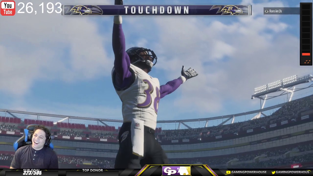 THIS AINT 2K BOY!! (100K COIN WAGER) - MADDEN 18 ULTIMATE TEAM