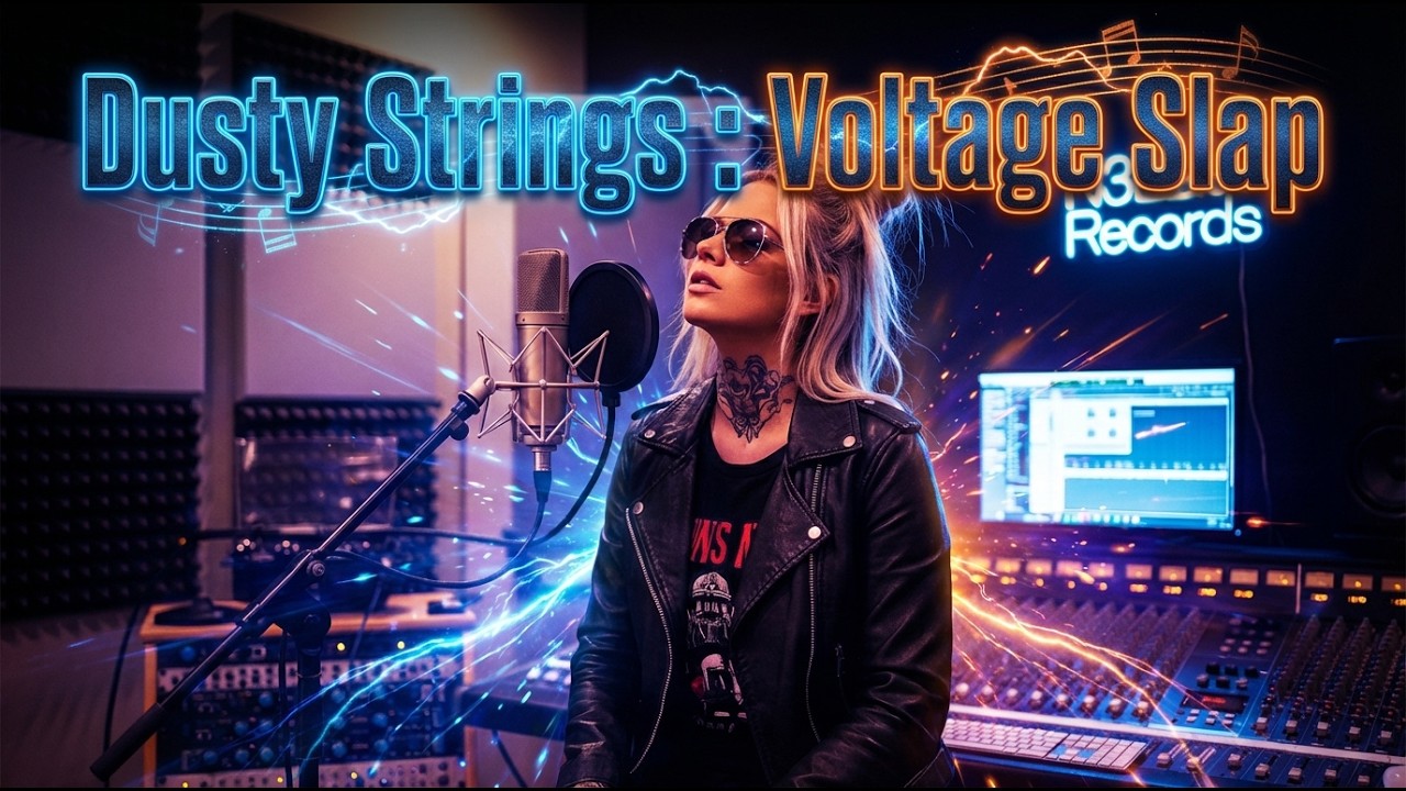 Dusty Strings : Voltage Slap | Rhythmic Trance, Delta Blues