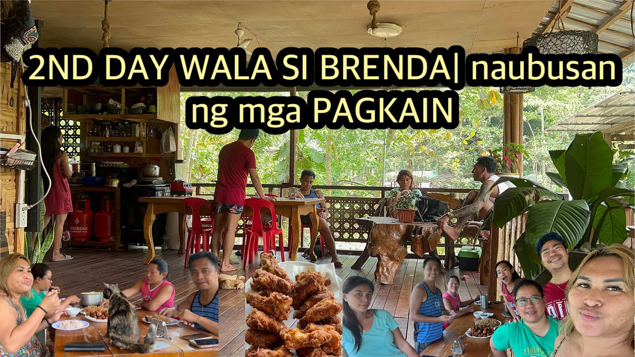 2ND DAY WLAA SI @BrendaMageOfficial |PAANO ANG MGA PAGKAIN NAMIN| nag tipontipon kami lahat |
