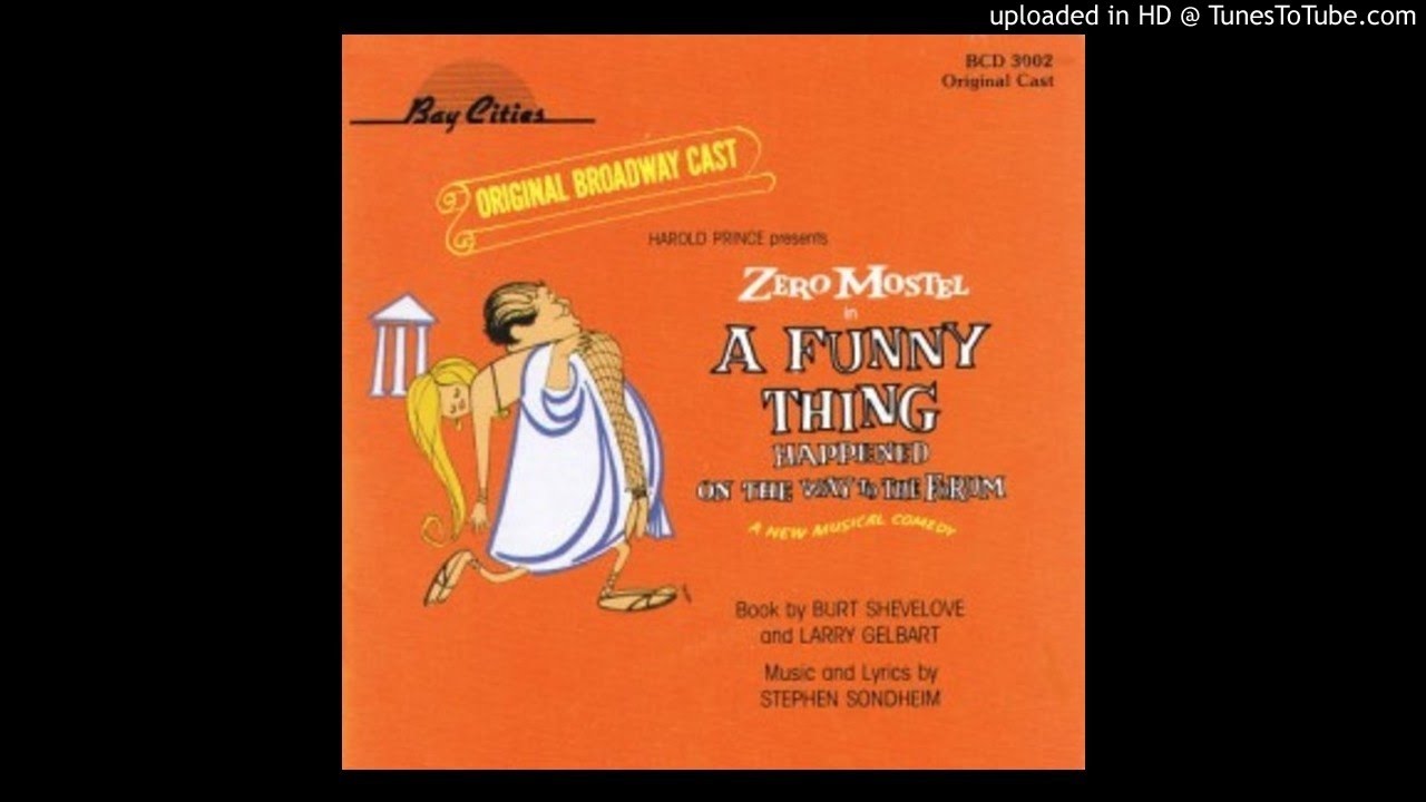 That'll Show Him- A FUNNY THING HAPPENED ON THE WAY TO THE FORUM SOUNDTRACK