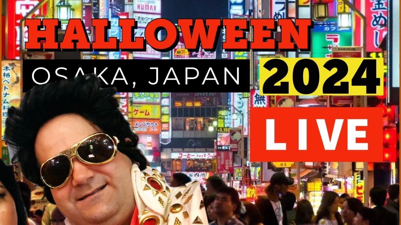 Halloween Live from Osaka, Japan 2024