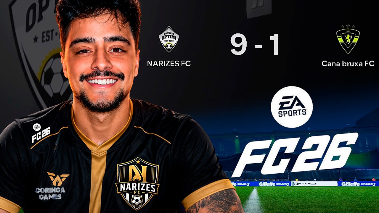 Esse peguinha no Fifa virou um CAMPEONATO! ''FIFA 26'' COM AMIGOS | LOUD CORINGA