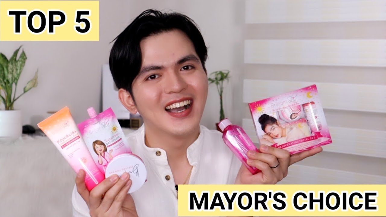 TOP 5 BEST BRILLIANT SKIN PRODUCTS (MAYOR'S CHOICE)