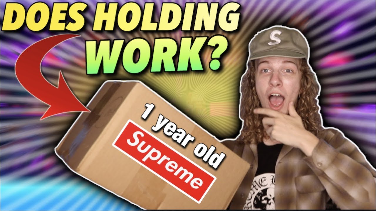 Unboxing 1 Year Old Supreme Packages...Did I Make Profit?