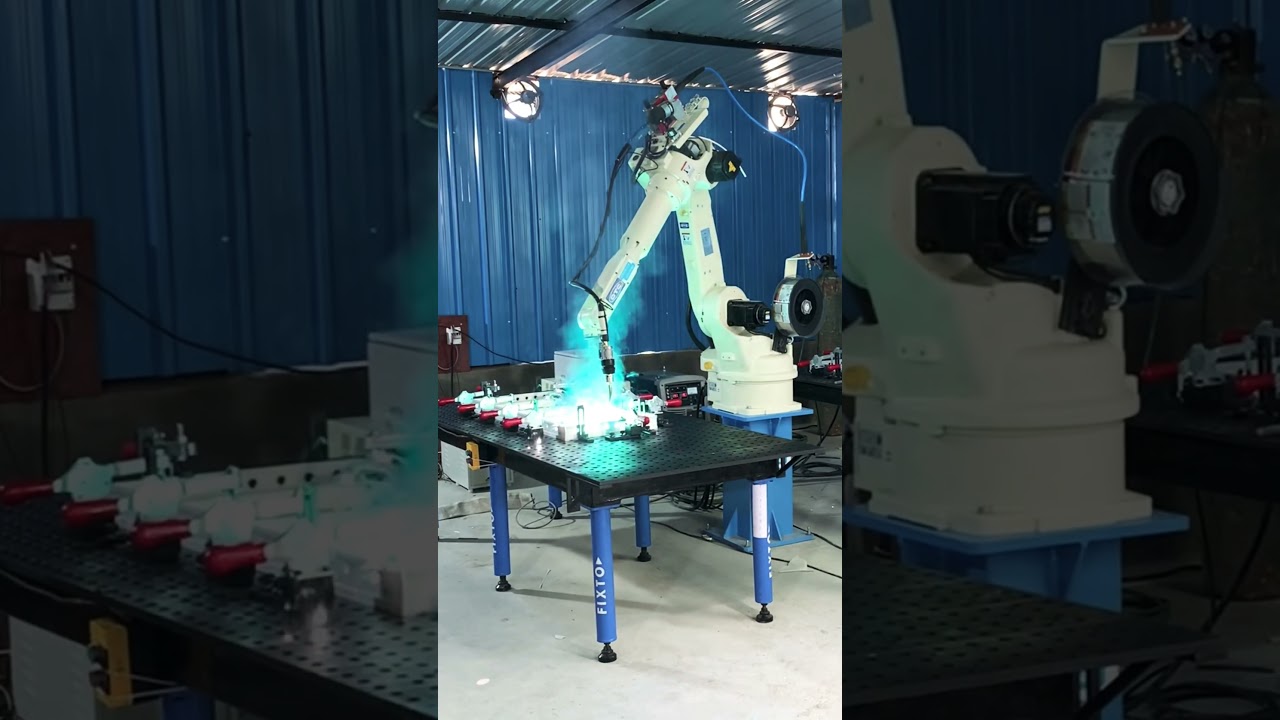 Aluform Robotic Welding 