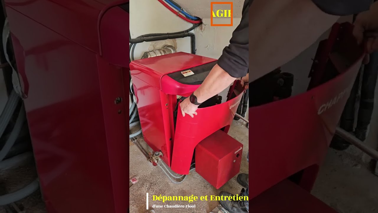 Dépannage & Entretien d'une Chaudière Fioul près d' Avignon 🔧 | Intervention AGIR