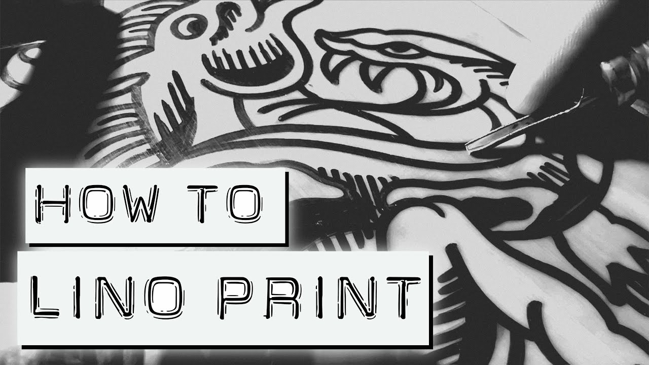 Everything you need to learn Lino printing 