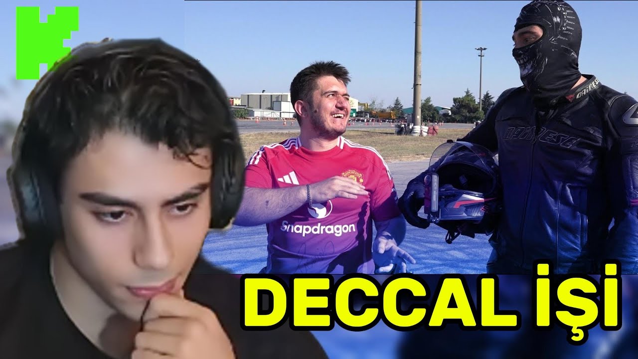 emirVici, ''TESTO TAYLAN ile MOTOR YARIŞI - Kawasaki vs Hayabusa'' İZLİYOR!! @MevtcanBahav