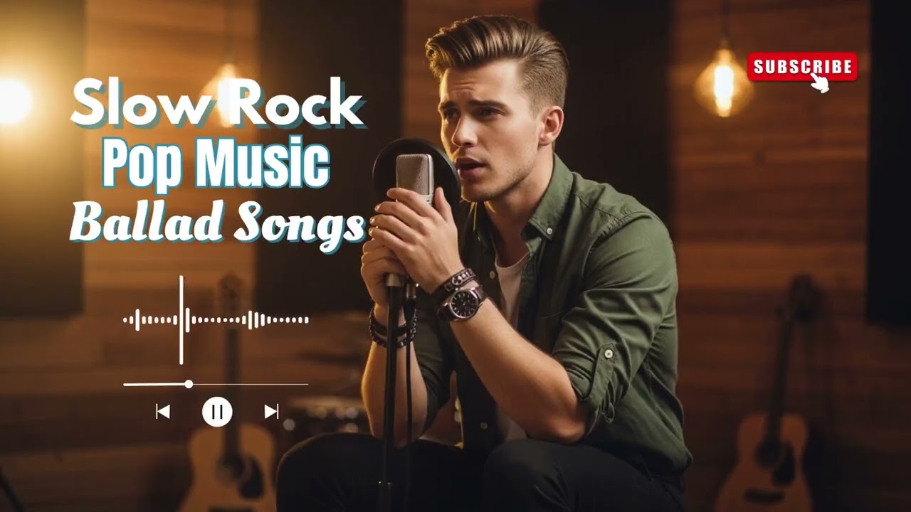 Classic Slow Rock Love Songs – Best Timeless Love Ballads