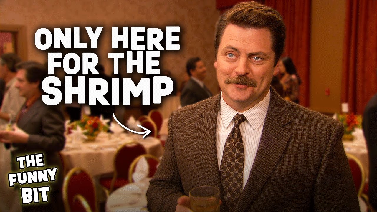 A Ron Swanson comp to watch while you eat | Parks and Recreation | The Funny Bit