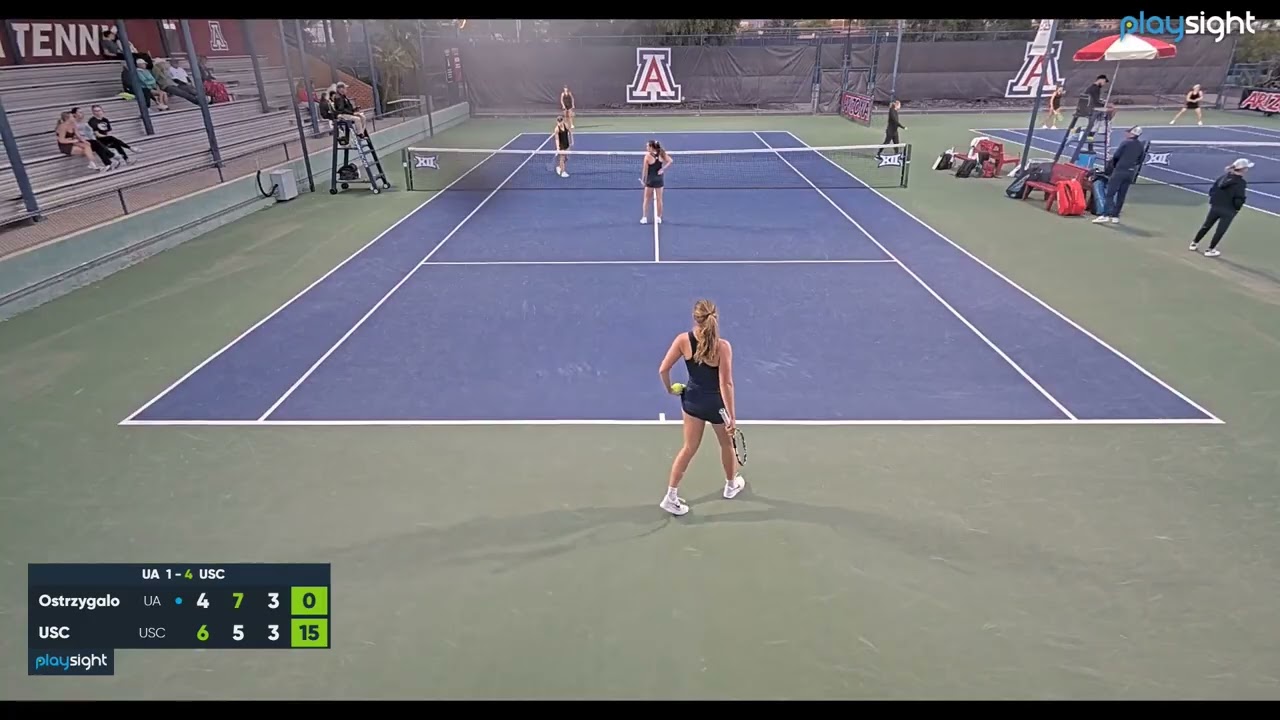 Women's doubles 2 -  North Arizona v Arizona -  19 1 26 -  Incomplete