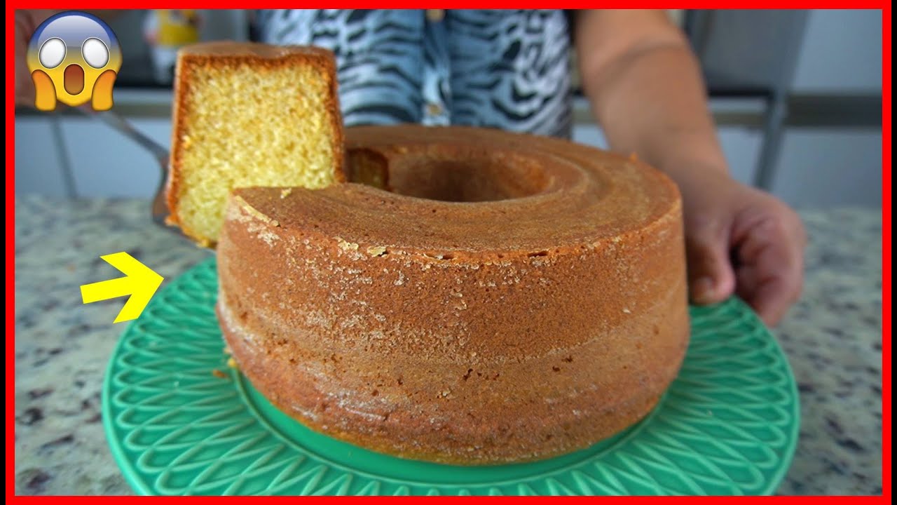 O BOLO MAIS SIMPLES, GOSTOSO E FOFINHO PARA COMER COM CAF&Eacute; | COM POUQU&Iacute;SSIMOS INGREDIENTES!!!
