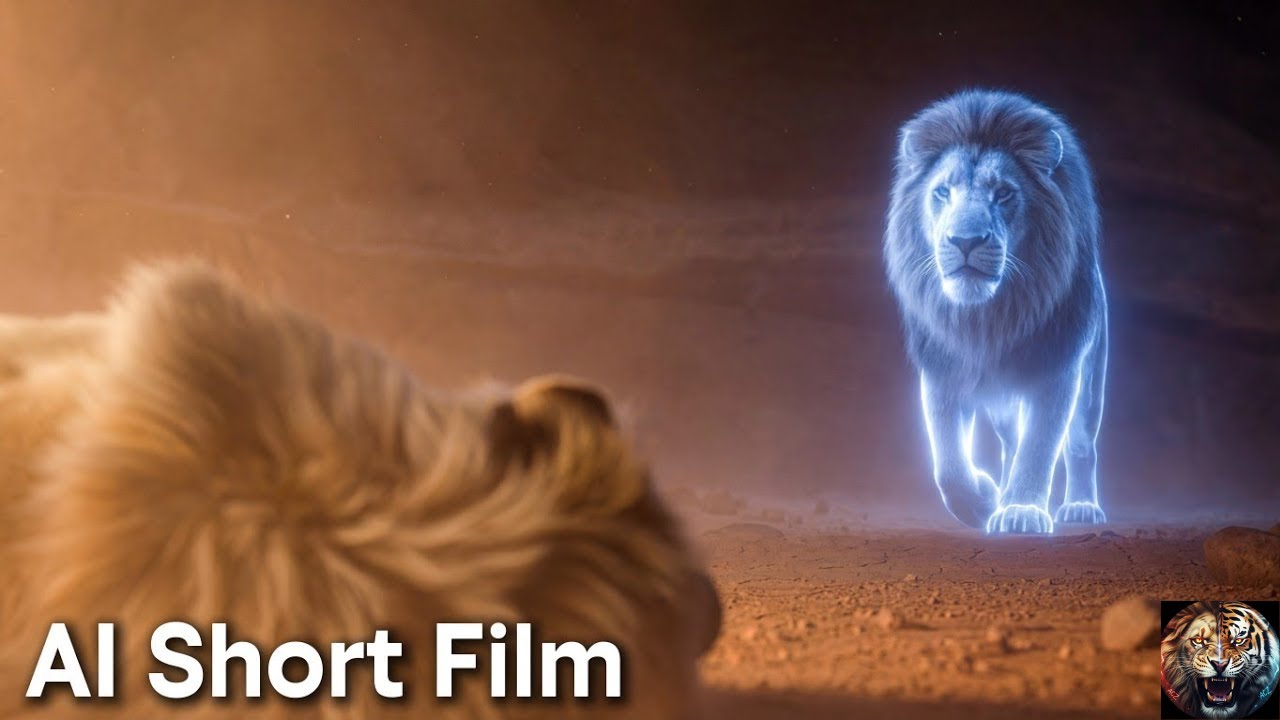 Simba vs Scarlash &ndash; Simba Meets Mufasa | AI Short Film