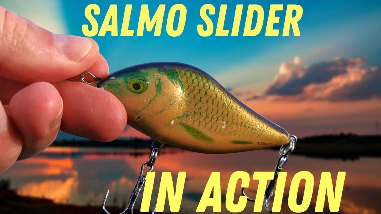 PIKE Smashing Salmo Slider! - Lure Fishing FOR BIG PIKE!