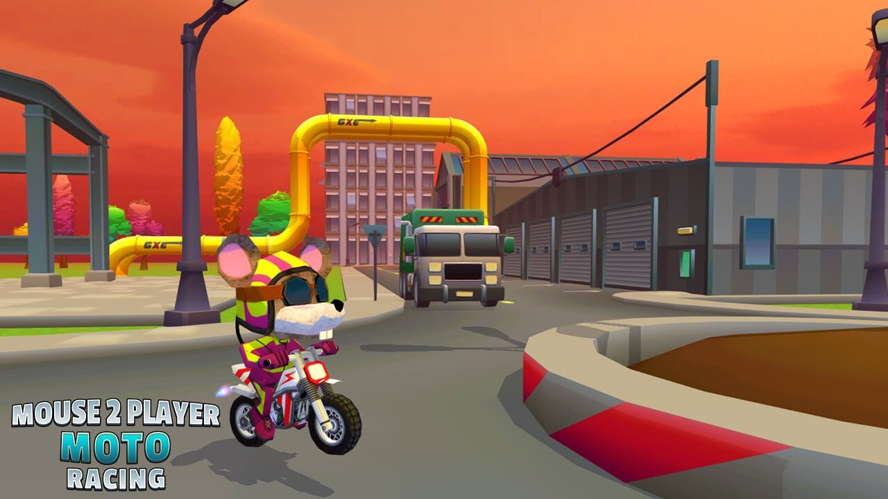 MOUSE 2 PLAYER MOTO RACING - Browser Games - HTML5 Games - Play Now!