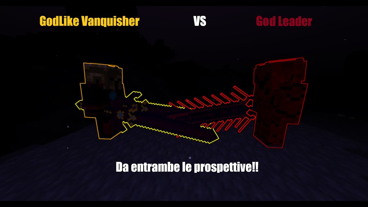 God Leader contro Godlike Vanquisher a duello... in tutti i modi possibili!