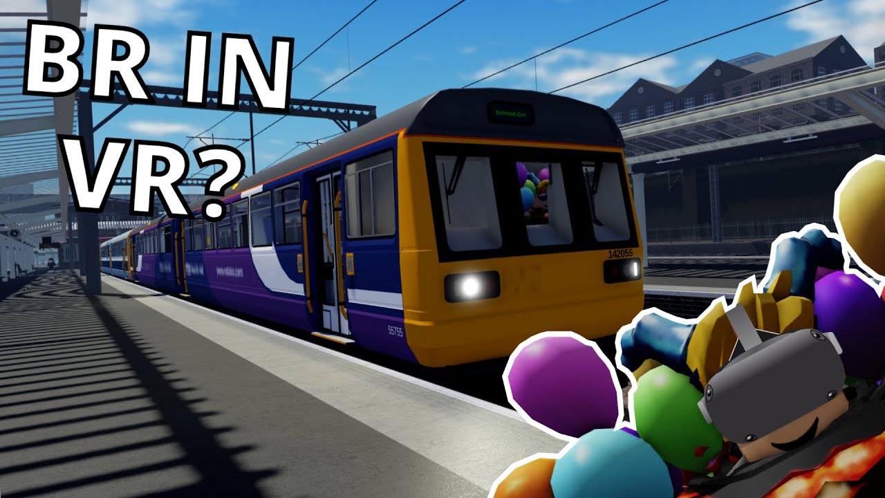 I Played British Railway, but in VR!