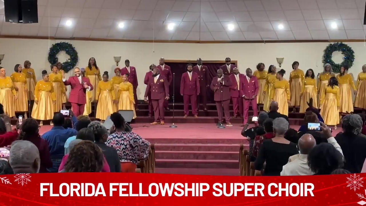 Florida Fellowship Super Choir Live Stream