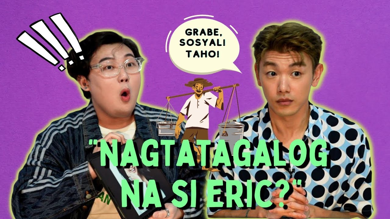 @ericnam пробует ПИНОЙ МЕРИЕНДА! (Турон, Тахо, Бибинка и БОЛЬШЕ!) | Джинхо Бэ