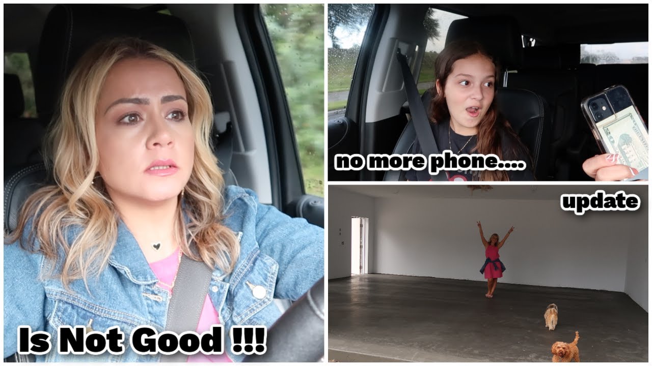 Is Not Good !!!! NO PHONE FOR HER ..../ update |VLOG#1144