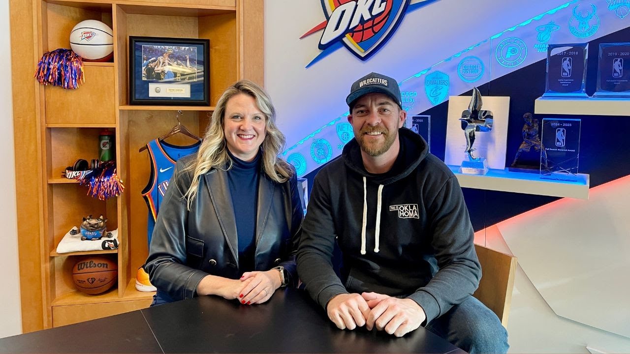 This is Erin Oldfield - VP Community Engagement & Executive Director, Thunder Community Foundation