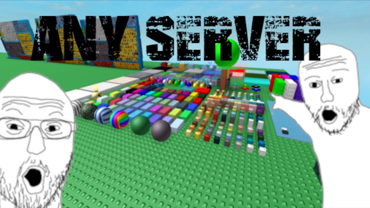 HOW TO TAKE ANY SERVER IN ROBLOX LET'S PARTY INFINITE!