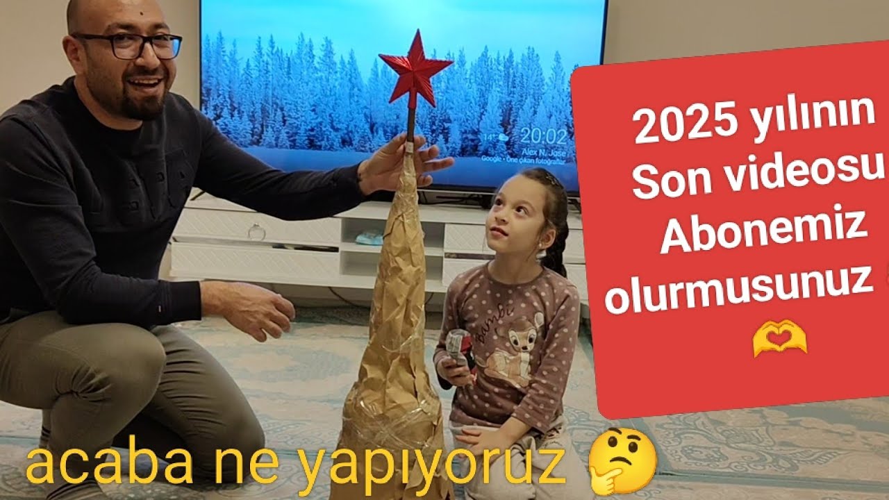 KUMSAL'LA YENİ YIL ETKİNLİĞİ YAPIYORUZ 🤩#keşfet #keşfetbeniöneçıkar #keşfetedüş #çocuk #keşfetteyiz